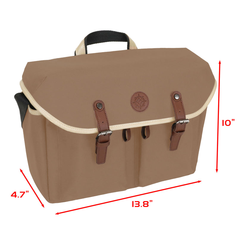 Bag - ENHANCE - Shoulder Bag // Tan (D&D Edition)