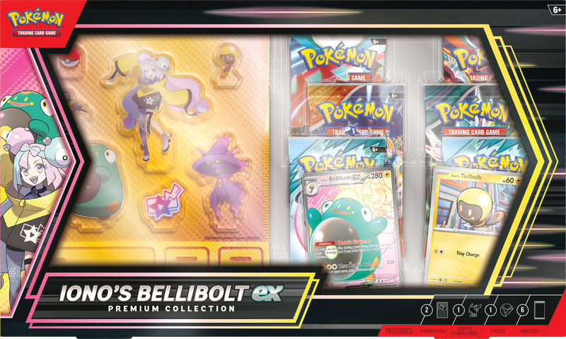 Pokemon - Iono's Bellibolt Ex - Premium Collection