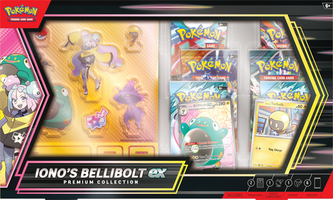 Pokemon - Iono's Bellibolt Ex - Premium Collection