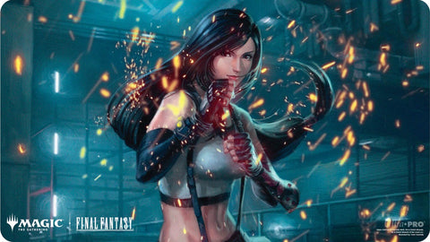 Playmat - Ultra-Pro - Tifa, Lockhart