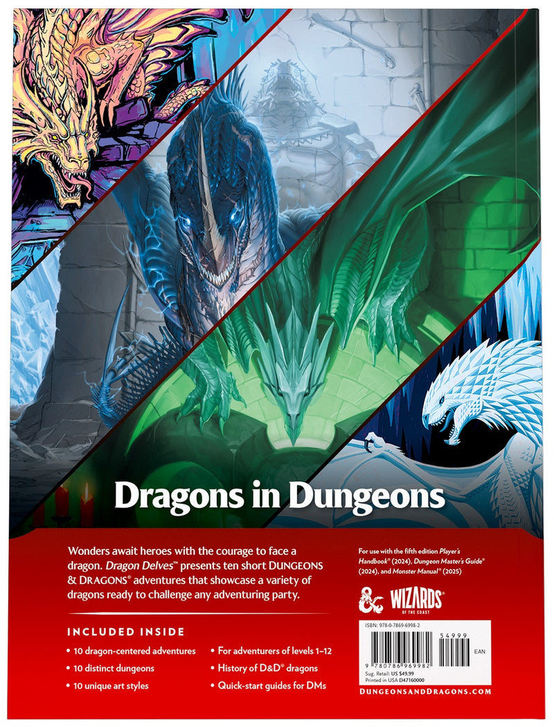 Dungeons & Dragons 2024 - Dragon Delves (EN))