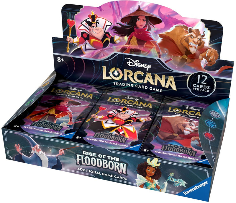 Lorcana - Rise of the Floodborn - Booster Box (Anglais)