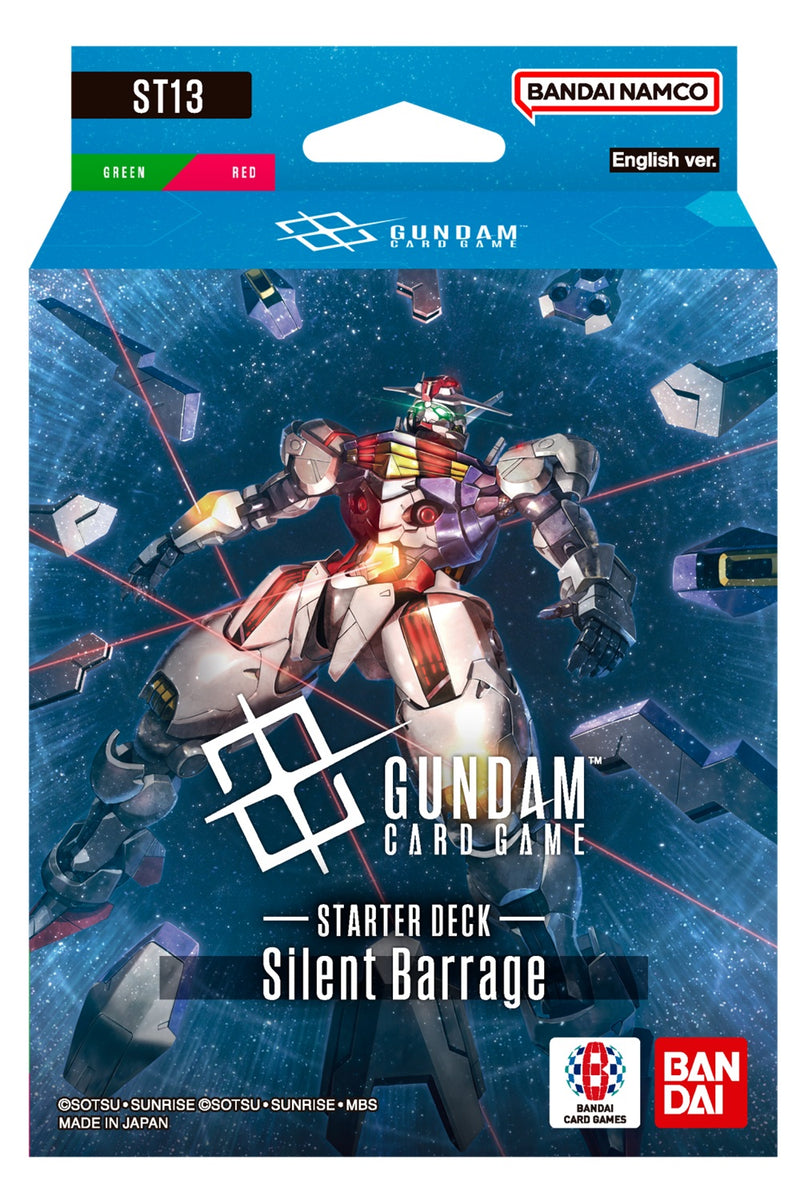 GUNDAM CG - Silent Barrage [ST13] - Starter Deck