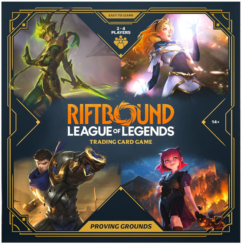 RIFTBOUND - Origins - PROVING GROUNDS BOX SET