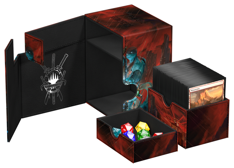 Deck Box -  Flip'n'Tray™ XenoSkin™ - Universes Beyond: TMNT //  The Last Ronin (133+)