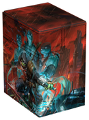 Deck Box -  Flip'n'Tray™ XenoSkin™ - Universes Beyond: TMNT //  The Last Ronin (133+)