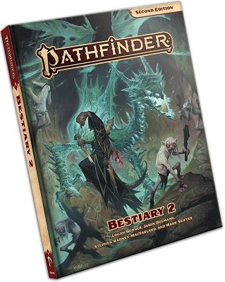 Pathfinder 2 - Bestiary 2 (Anglais)