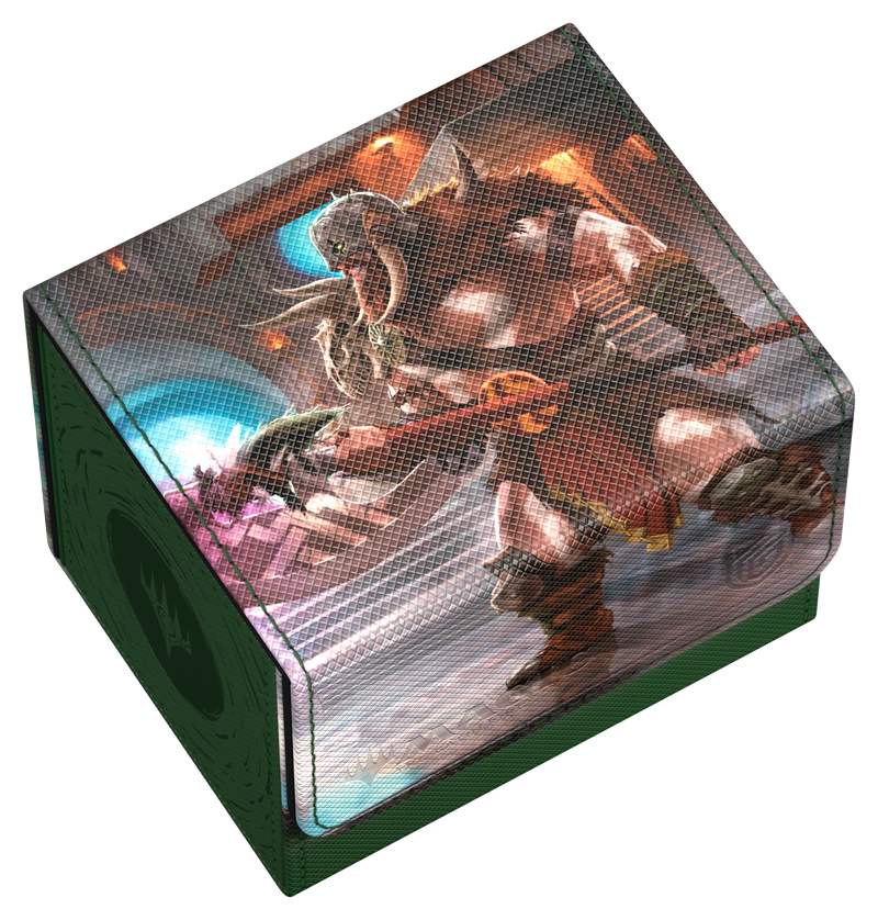 Deck Box - Ultimate Guard - Reality Fracture [Garruk Uncursed] ( Sidewinder™ XenoSkin™ 100+ )