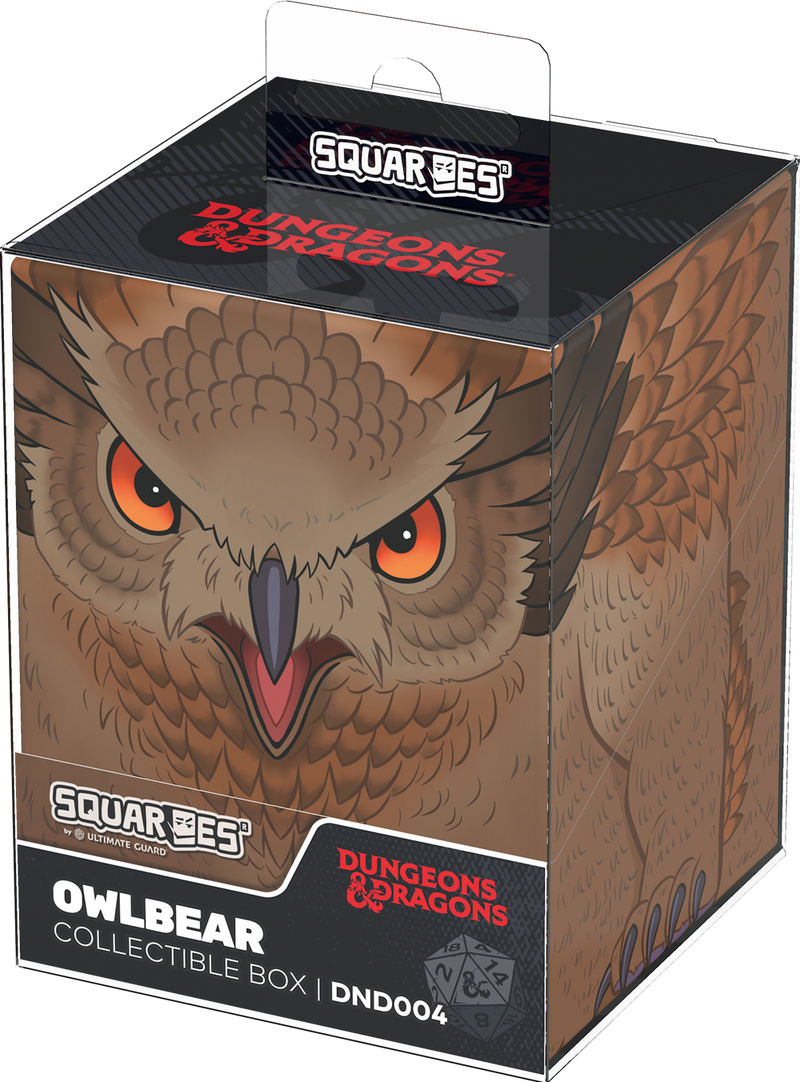 Deck Box - Squaroes (Owlbear 100+)