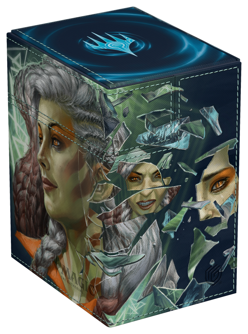 Deck Box - Ultimate Guard - Reality Fracture [Way of the Mind Sculptor/Paradox] ( Flip'n'Tray™ XenoSkin™ 133+ )