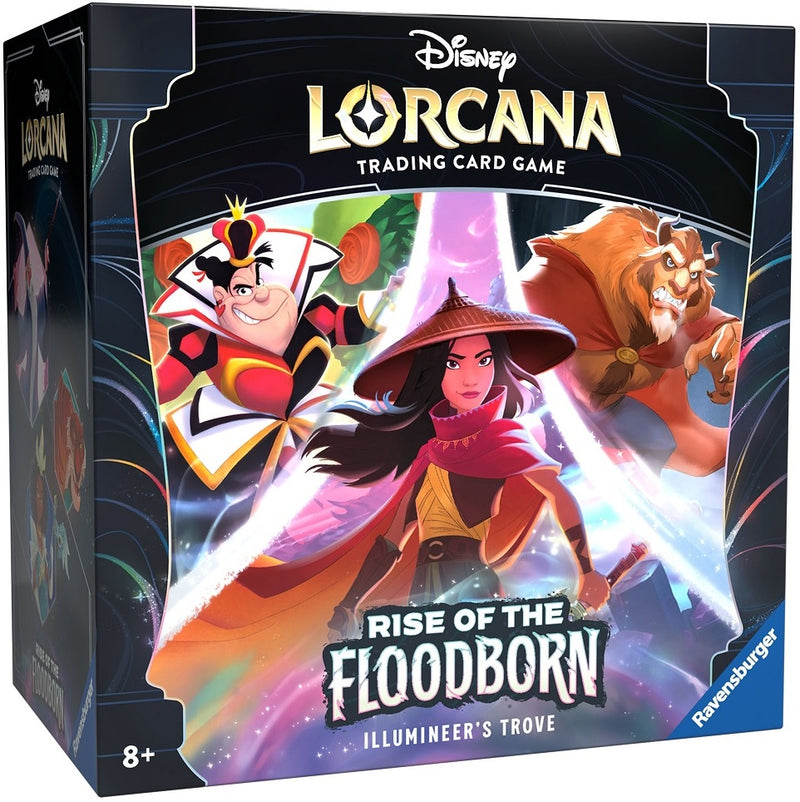 Lorcana - Rise of the Floodborn Illumineer's Trove (Anglais)