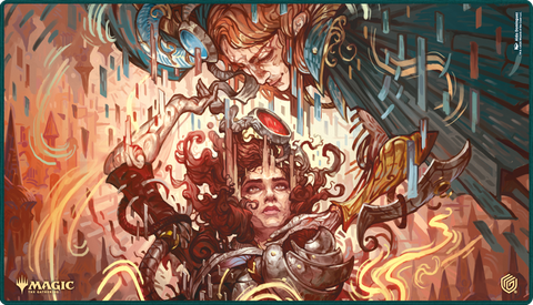 Playmat - Ultimate Guard - Reality Fracture [Identity Echo]