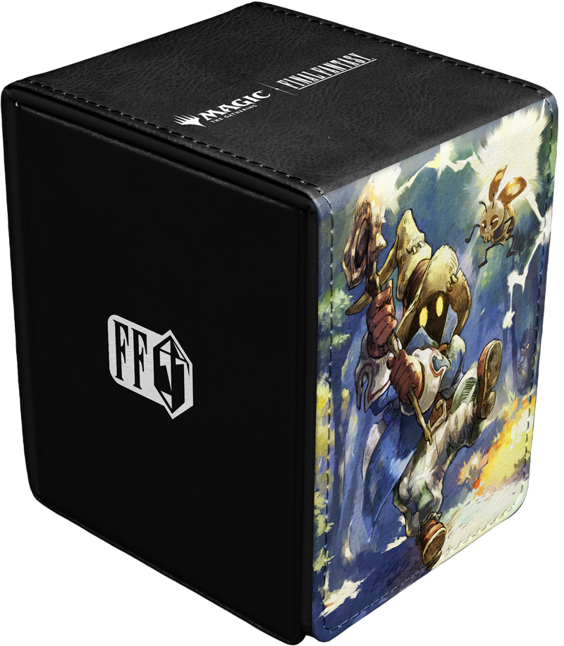 Deck Box - Alcove Flip - Final Fantasy // Vivi Ornitier
