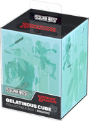 Deck Box - Squaroes (Genatinous Cube 100+)