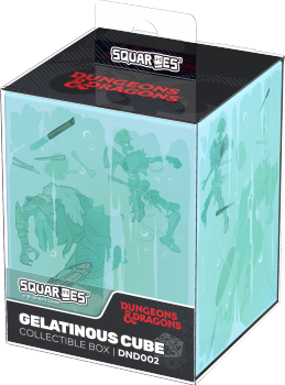 Deck Box - Squaroes (Genatinous Cube 100+)
