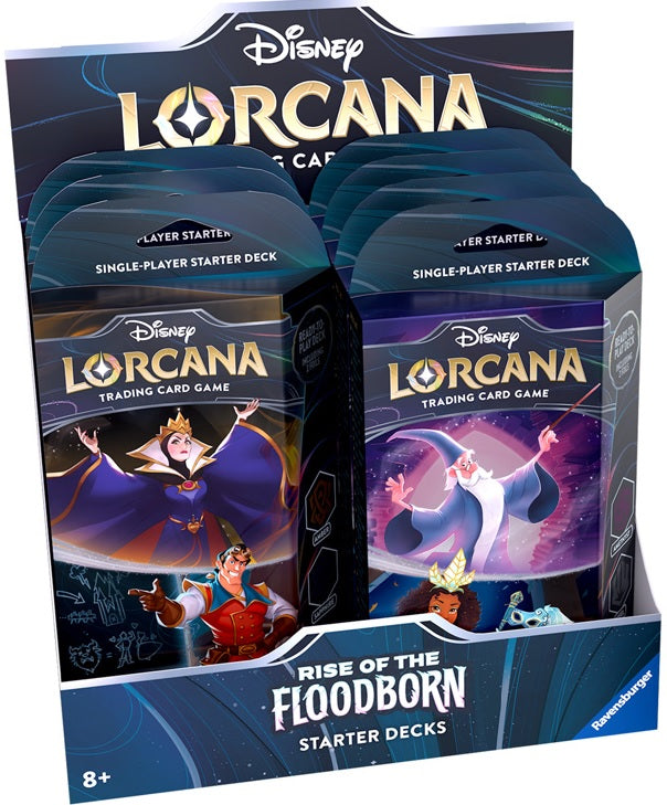 Lorcana - Rise of the Floodborn Starter Deck (Français)