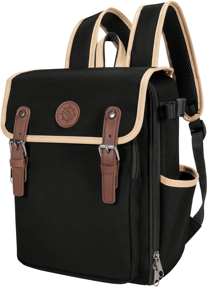 Bag - ENHANCE - Backpack - Small // Black (Card Storage)