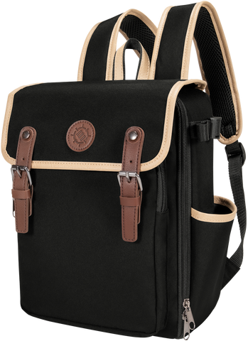Bag - ENHANCE - Backpack - Small // Black (Card Storage)
