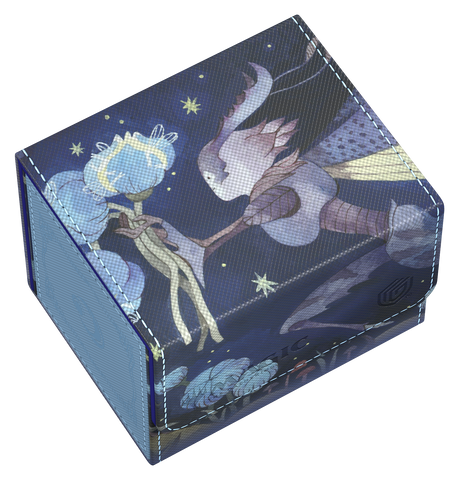 Deck Box - Sidewinder™ XenoSkin™ (100+ - Lorwyn Eclipsed // Bitterbloom Bearer)