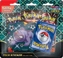 Pokemon - SV4.5 - Paldean Fates Tech Sticker Collection - Maschiff