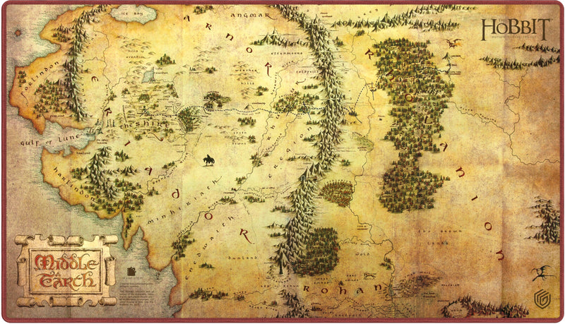 Playmat - Ultimate Guard - The Hobbit [Middle Earth]