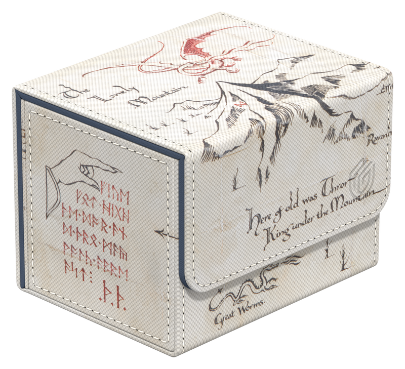 Deck Box - Ultimate Guard - The Hobbit [Thròr's Map] ( Sidewinder™ XenoSkin™ 100+ )