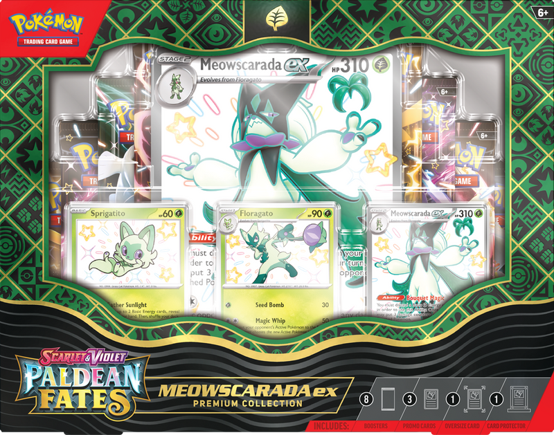 Pokemon - SV4.5 - Paldean Fates - Premium Collection