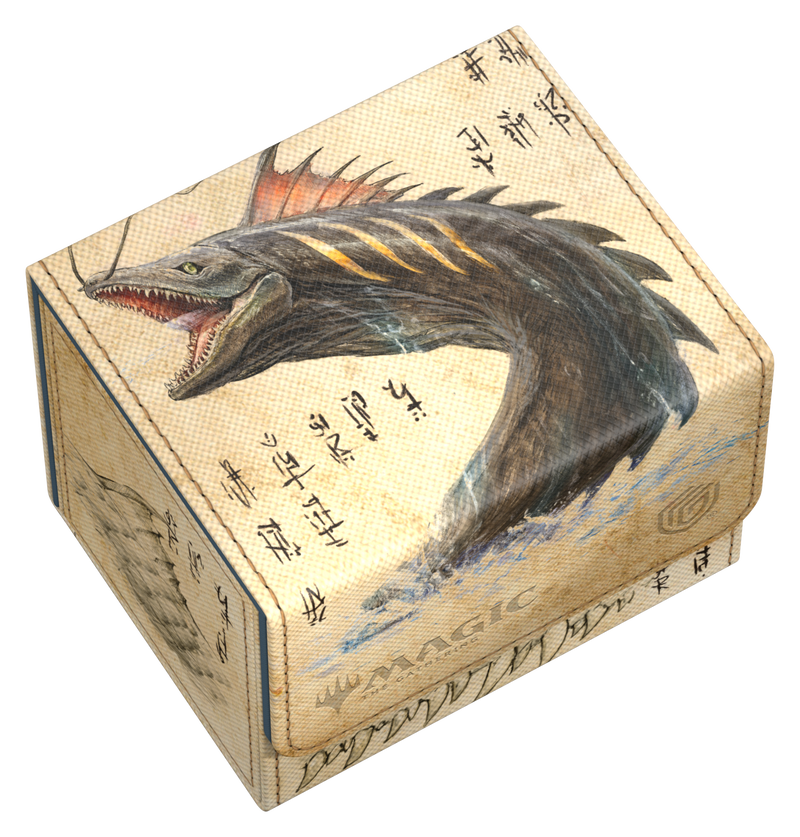Deck Box - Sidewinder™ XenoSkin™ (100+ - Avatar: The Last Airbender // The Unagi of Kyoshi Island)