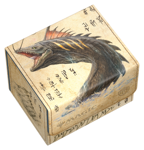 Deck Box - Sidewinder™ XenoSkin™ (100+ - Avatar: The Last Airbender // The Unagi of Kyoshi Island)
