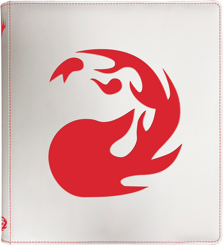 Binder - Ultra-Pro - Mountain (Mana) (12 Pockets)