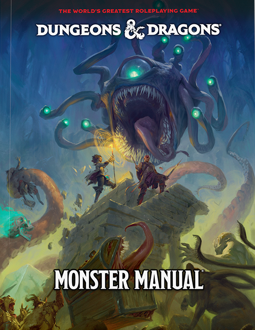 Dungeons & Dragons 2024 - Monster Manual (EN)