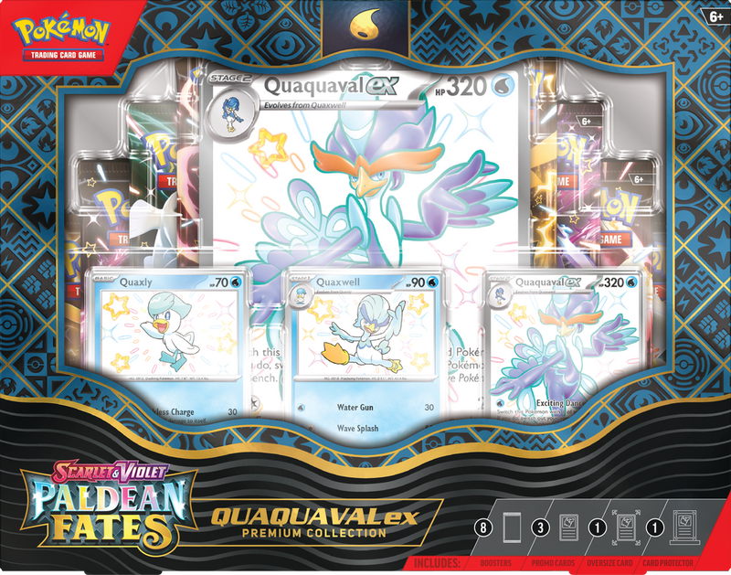 Pokemon - SV4.5 - Paldean Fates - Premium Collection
