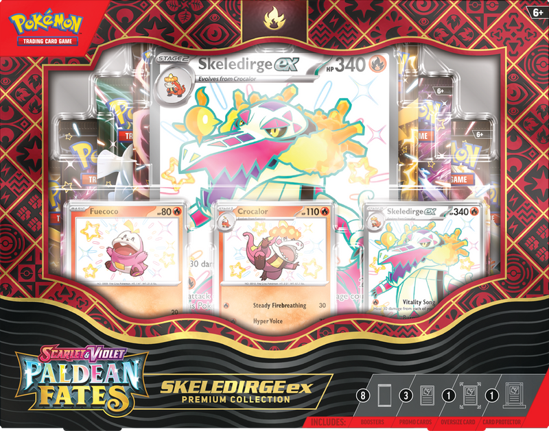Pokemon - SV4.5 - Paldean Fates - Premium Collection