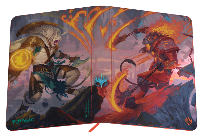 Binder - Zipfolio XenoSkin™ 18-Pocket - Reality Fracture [Ajani Resolute/Unrelenting]