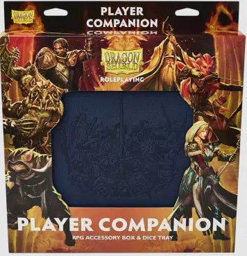Dragon Shield - RPG Player Companion - Midnight Blue