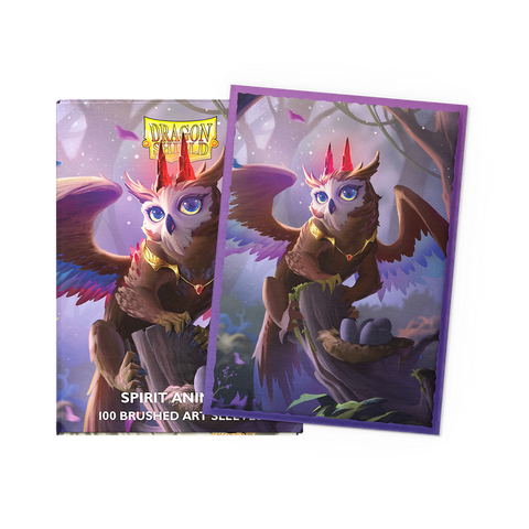 Sleeves - Dragon Shield Matte Art Sleeve - The Dragowlis
