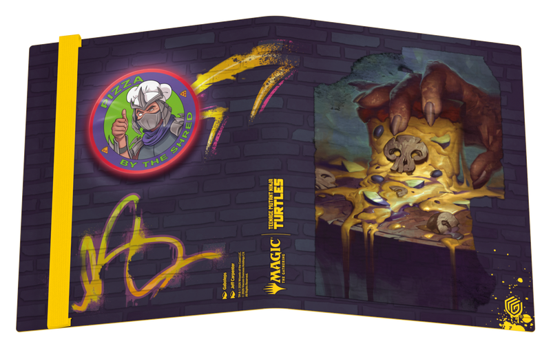 Binder - Flexxfolio XenoSkin™ 18-Pocket - Universes Beyond: TMNT // Swamp