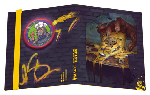 Binder - Flexxfolio XenoSkin™ 18-Pocket - Universes Beyond: TMNT // Swamp