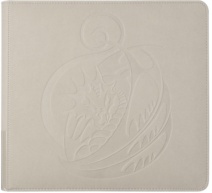 Binder - Dragon Shield - Zipster XL 24 Pockets [Ashen White]