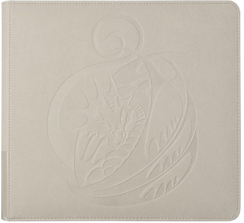 Binder - Dragon Shield - Zipster XL 24 Pockets [Ashen White]