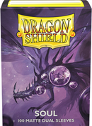 Sleeves - Dragon Shield Dual Matte Sleeve - Soul
