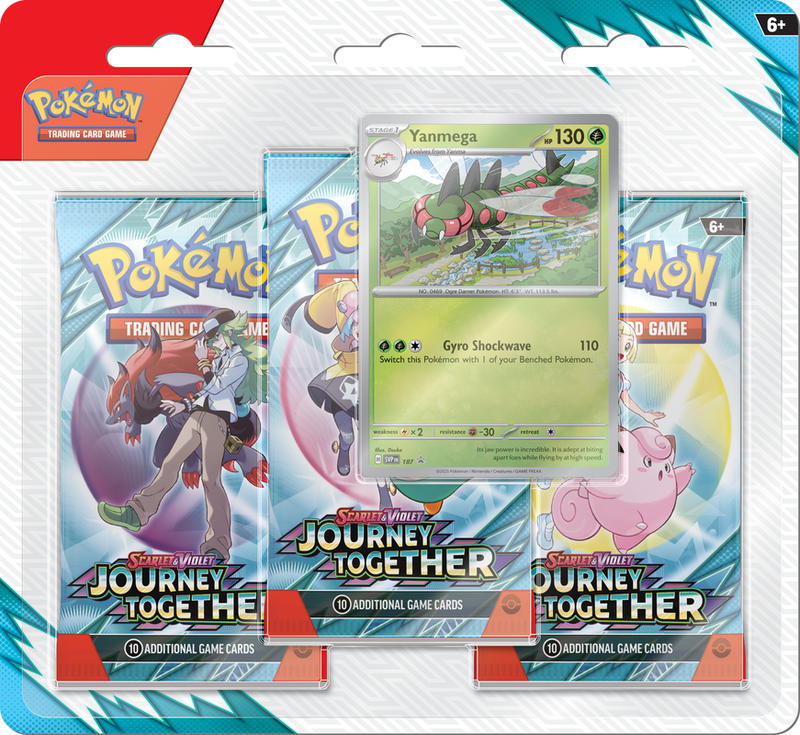 Pokemon - SV9 - Journey Together - Blister Bundle