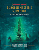 Dungeons & Dragons 5e - Dungeon Master's Workbook of Worldbuilding (English)