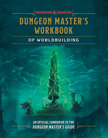 Dungeons & Dragons 5e - Dungeon Master's Workbook of Worldbuilding (English)