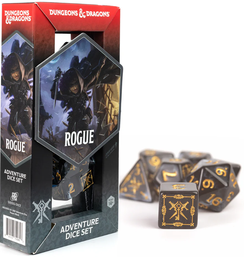 Dungeons & Dragons Adventure Dice Set