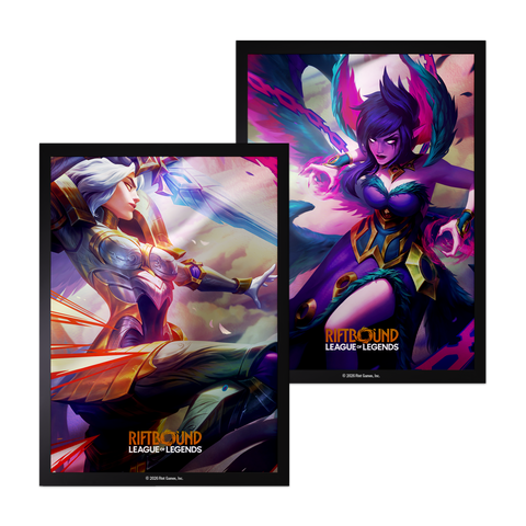 Sleeves - UVS Games - KAYLE vs MORGANA
