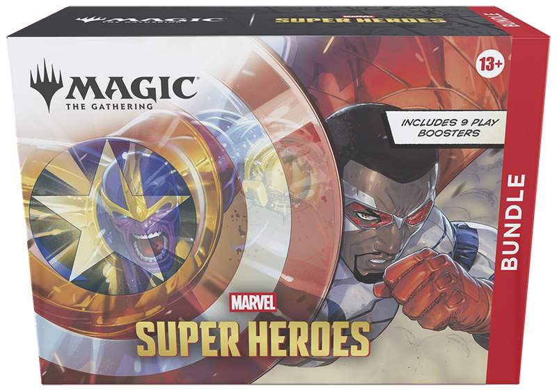 MTG - Universes Beyond: Marvel Super Heroes - BUNDLE (PRE-ORDER 2026-06-19)