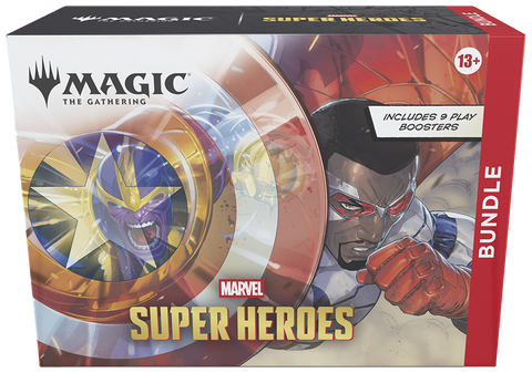 MTG - Universes Beyond: Marvel Super Heroes - BUNDLE (PRE-ORDER 2026-06-19)