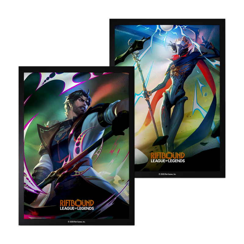 Sleeves - UVS Games - JAYCE vs VIKTOR