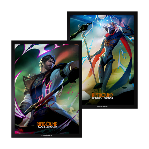 Sleeves - UVS Games - JAYCE vs VIKTOR
